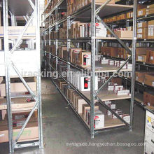 Jracking Alibaba China Medium Duty Book Rack Warehouse Racking Metal Shelf